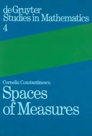 Spaces of Measures