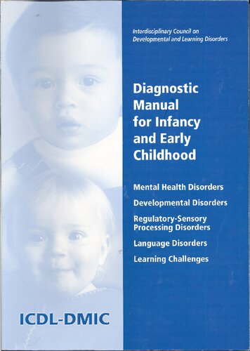 Diagnostic Manual for Infancy and Early Childhood