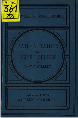 Baden-Baden und seine Thermen