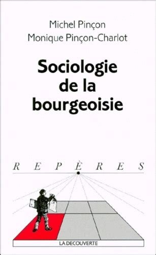 Sociologie de la bourgeoisie