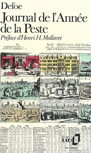 Journal de l'année de la peste