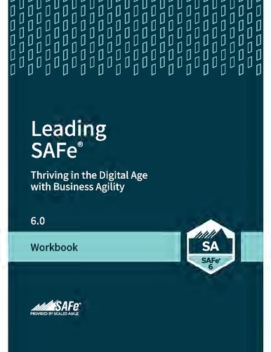 SAFe 6 Leading SAFe Workbook