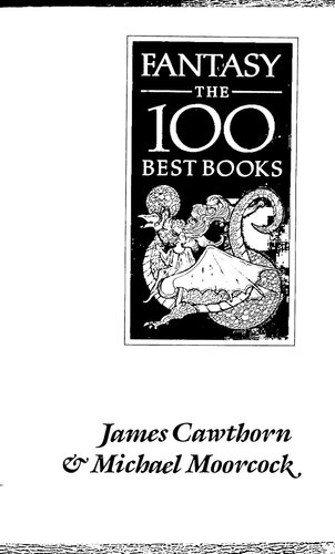 Fantasy, the 100 Best Books