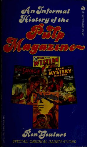 An Informal History of the Pulp Magazine