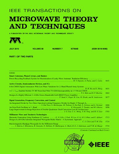 IEEE MTT-V058-I07A (2010-07)