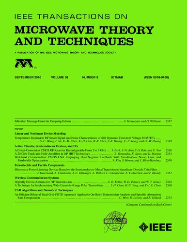 IEEE MTT-V058-I09 (2010-09)