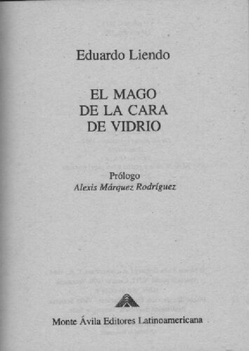 El Mago de la Cara de Vidrio