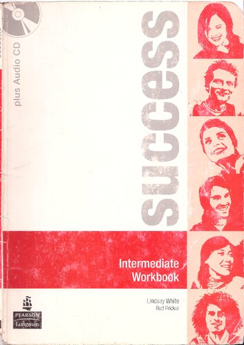 SUCCESS Intermediate Workbook ISBN 978-0-582-85559-5