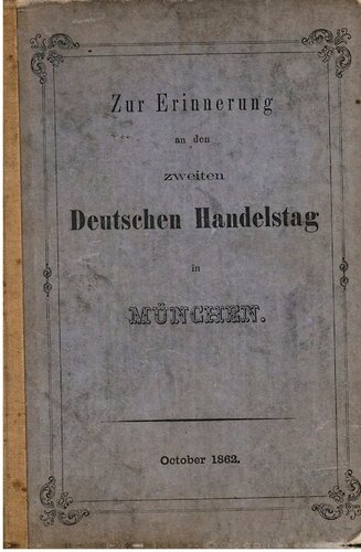 Wegweiser durch die königl. bayer. Haupt- und Reisdenzstadt München. Beschreibung der Merkwürdigkeiten, Kunstschätze, Anstalten und Umgebungen