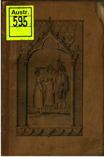 Wegweiser in der Provinzial-Hauptstadt Innsbruck und deren Umgebung für Reisende