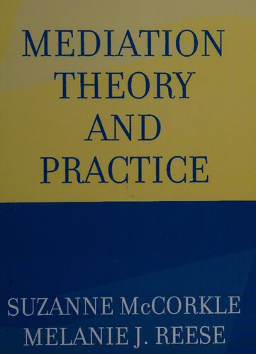 Mediation theory and practice