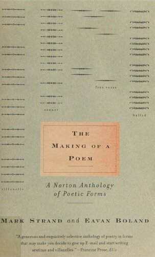 The Making of a Poem: A Norton Anthology of Poetic Forms