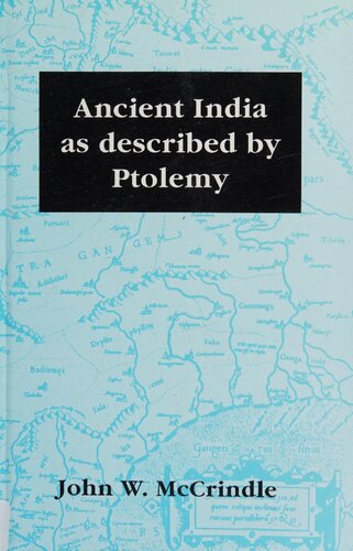 Ancient India_ As Described by Ptolemy