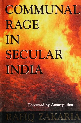 Communal Rage in Secular India