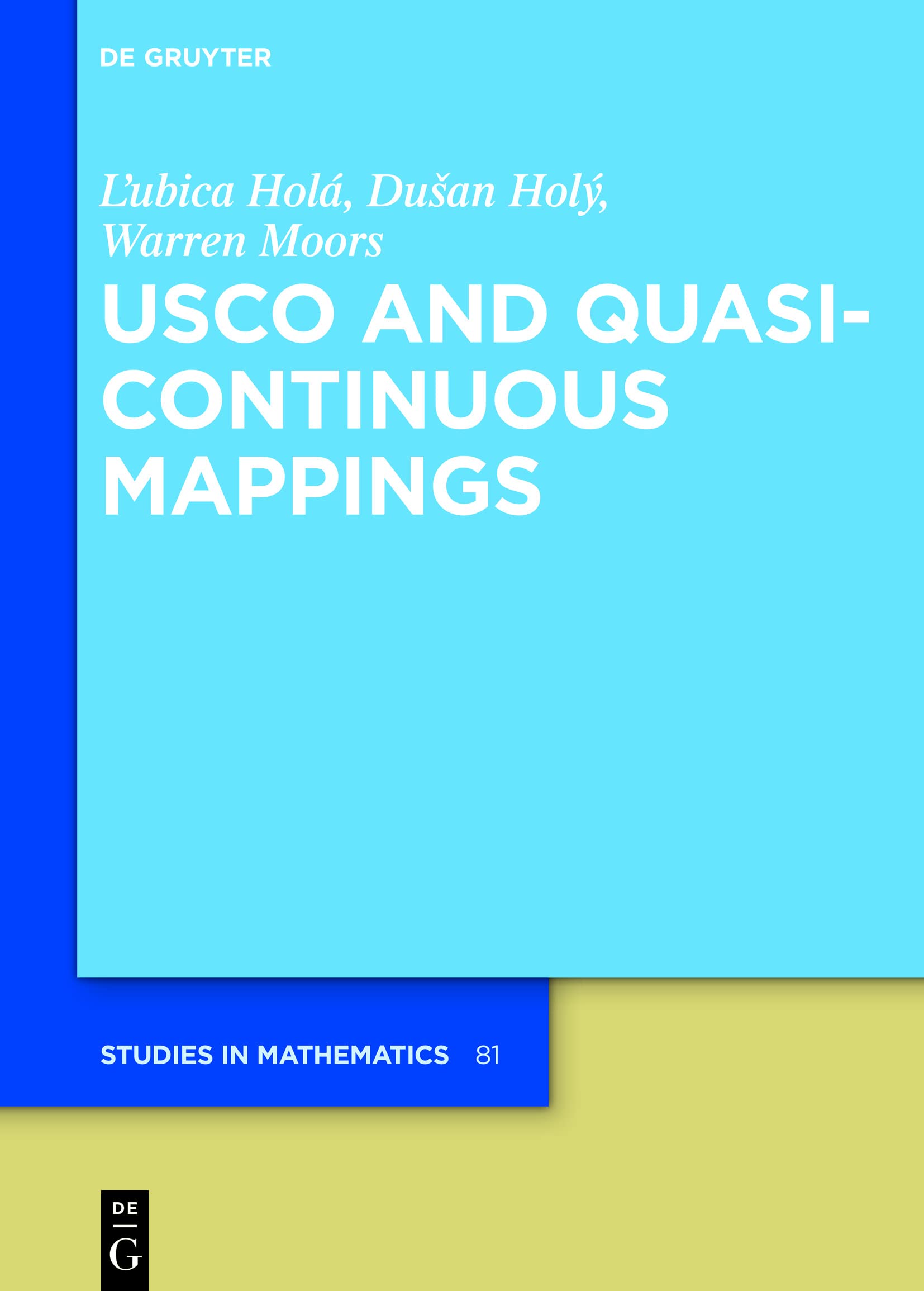 USCO and Quasicontinuous Mappings