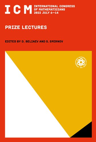 ICM-2022, Helsinki Vol. 1 Prize Lectures