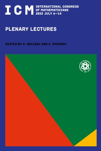ICM-2022, Helsinki Vol. 2 Plenary Lectures