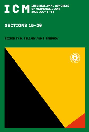 ICM-2022, Helsinki Vol. 7 Sections 15-20