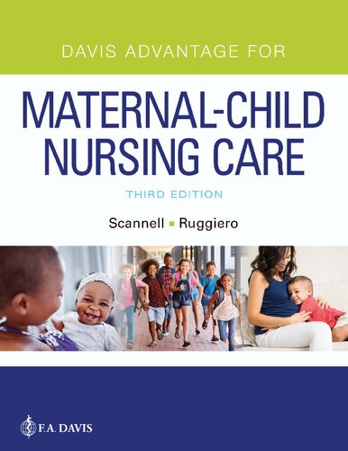 Davis Advantage for Maternal-Child Nursing Care