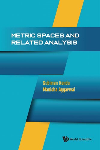 Metric Spaces And Related Analysis