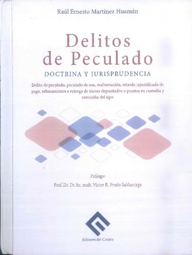 DELITOS DE PECULADO