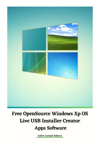 Free OpenSource Windows Xp OS Live USB Installer Creator Apps Software