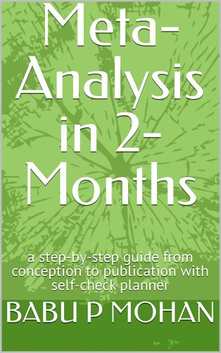 Meta-Analysis in 2-Months