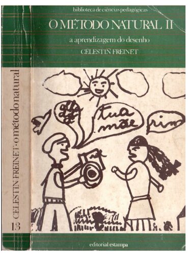 O método natural II - a aprendizagem do desenho
