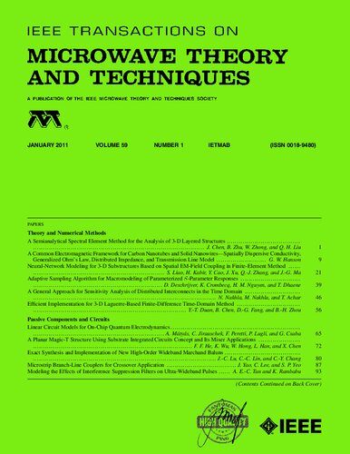 IEEE MTT-V059-I01 (2011-01)