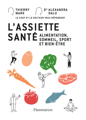 L'assiette santé. Alimentation, sommeil, sport et bien-être