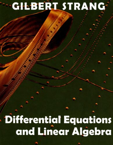Differential Equations and Linear Algebra (Gilbert Strang)