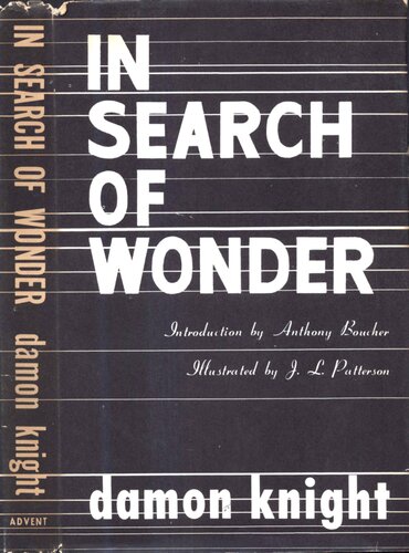 In Search of Wonder : Essays on Modern Science Fiction