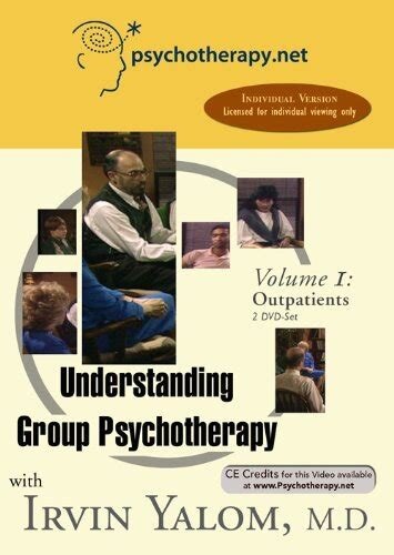 Understanding group psychotherapy 01 Outpatients instructor's manual