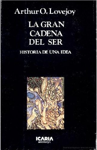 La gran cadena del ser