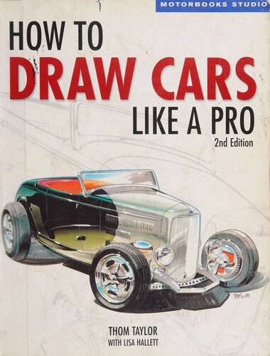 How to Draw Cars Like a Pro, 2nd Edition