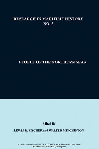 People of the Northern Seas (Research in Maritime History LUP)