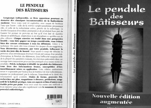 Le pendule des bâtisseurs
