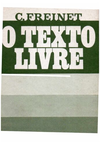 O texto livre