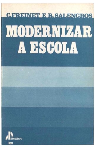 Modernizar a Escola