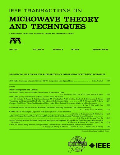 IEEE MTT-V059-I05 (2011-05)