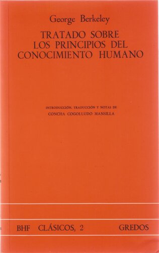 Tratado sobre principios conocimiento humano