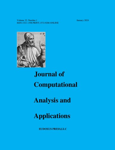 BIANNUAL 
JOURNAL OF COMPUTATIONAL ANALYSIS AND APPLICATIONS
