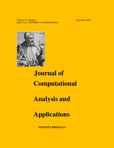 BIANNUAL 
JOURNAL OF COMPUTATIONAL ANALYSIS AND APPLICATIONS