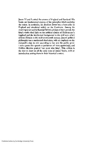 James VI and I: Political Writings