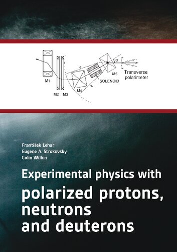 Experimental physics with polarized protons, neutr