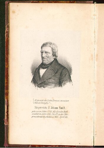 Geschichte der freien Stadt Bremen