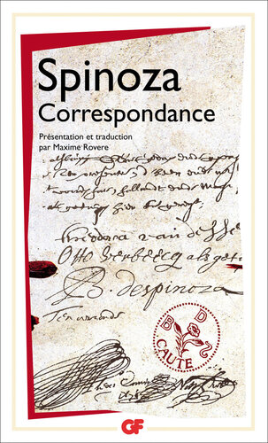 Spinoza: Correspondance