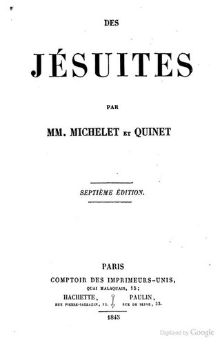 Des jésuites