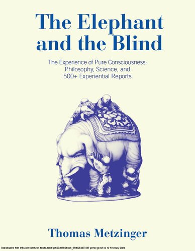 The Elephant and the Blind