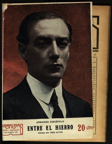 Entre el hierro: drama en tres actos.